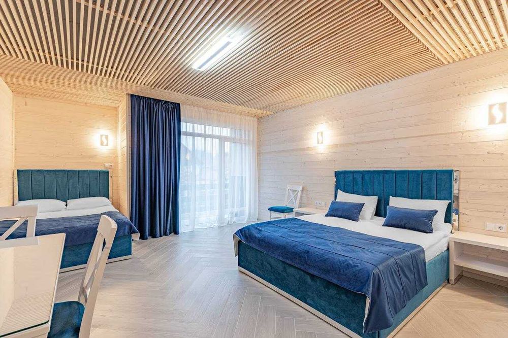 Milana Hotel Буковель | Поруч витяги | Гірські краєвиди