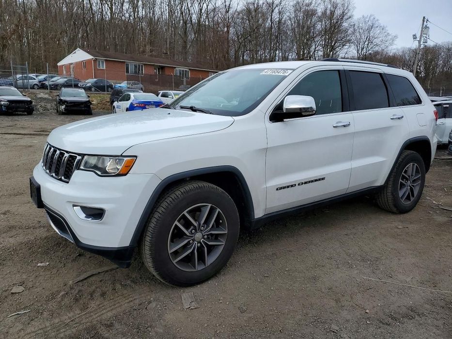 Jeep Grand Cherokee LIMITED 3.6 V6 286KM 4x4 AWD Skóra Automat LCD Kamera Idealny !!!