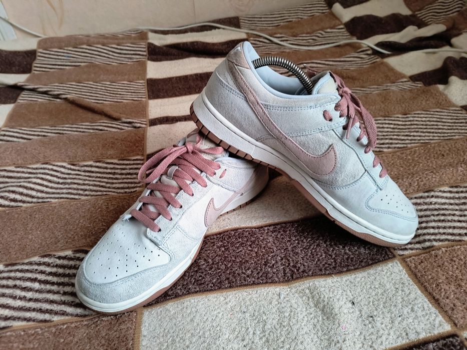 Кросівки Nike Dunk Low Fossil Rose