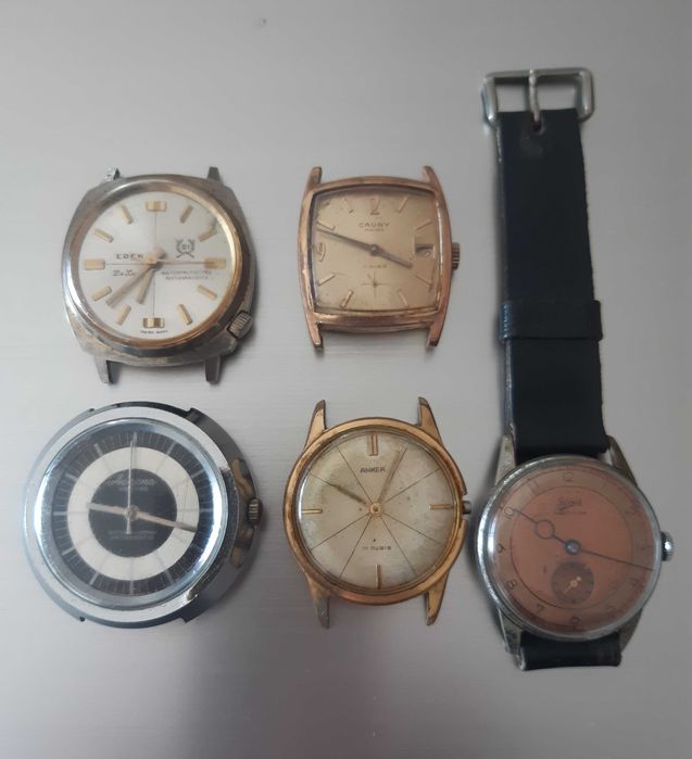Lote de Relógios Antigos