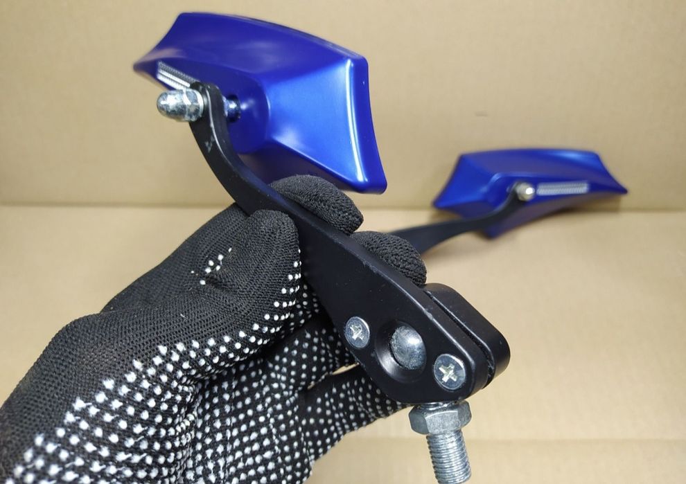 Дзеркала мото (пара) "CUSTOM PRIZMA"  з регулюванням нахилу