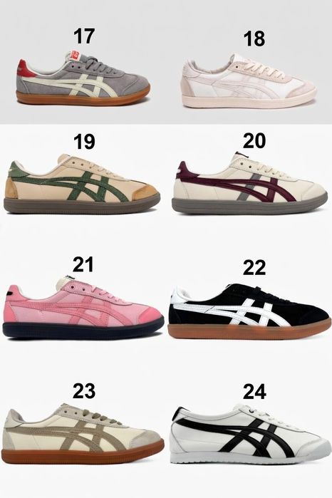 ВСІ КОЛЬОРИ‼️Кросівки жіночі Asics Onitsuka Tiger Tokuten Mexico TIGRUN