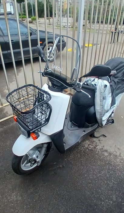 Yamaha Gear 50cc, 2018 р. Їде 70 км/г. Обслужений. По техпаспорту.