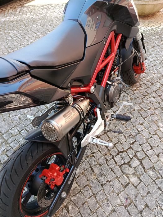 Benelli TNT 125 cc