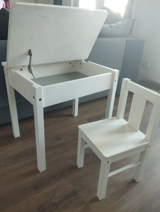 Secretáriae cadeira  criança -Sundvik IKEA