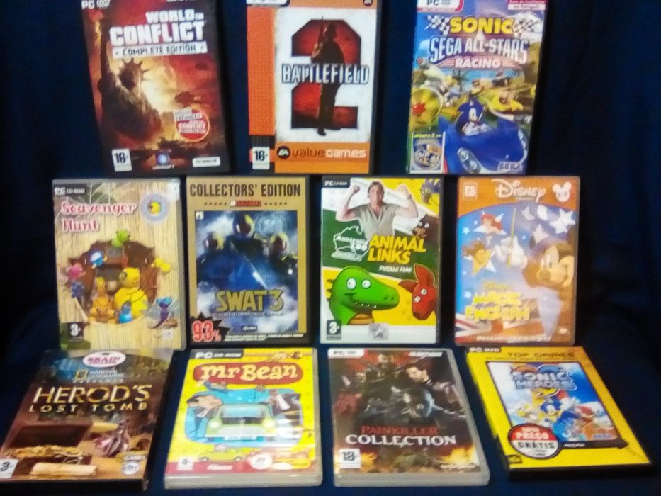 Jogos para PC (21) originais