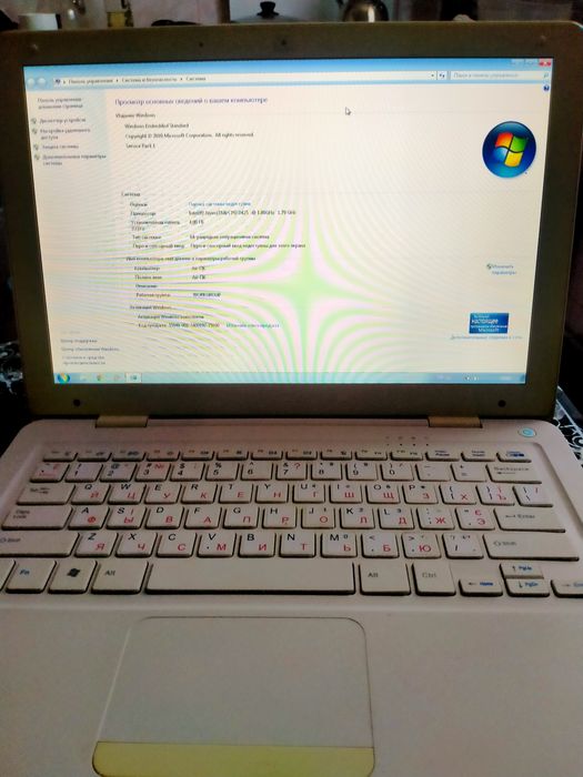 Нетбук Apple  Air на віндовс 7