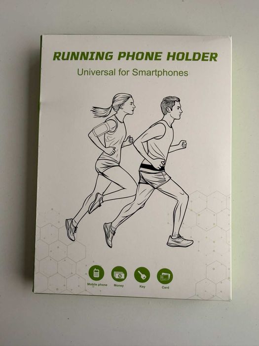 Etui opaska sportowa na ramię uniwersalna + GRATIS