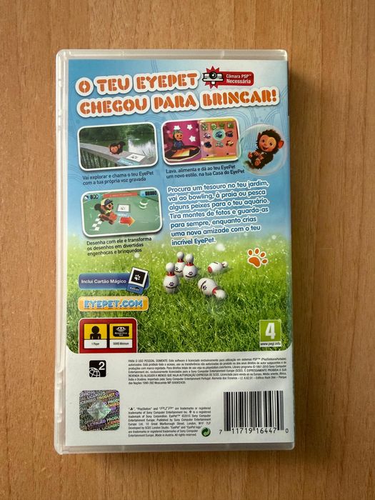 Jogos PSP Animais