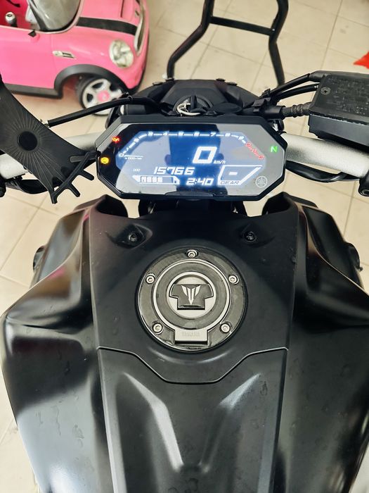 YAMAHA MT O7 2021 15800km