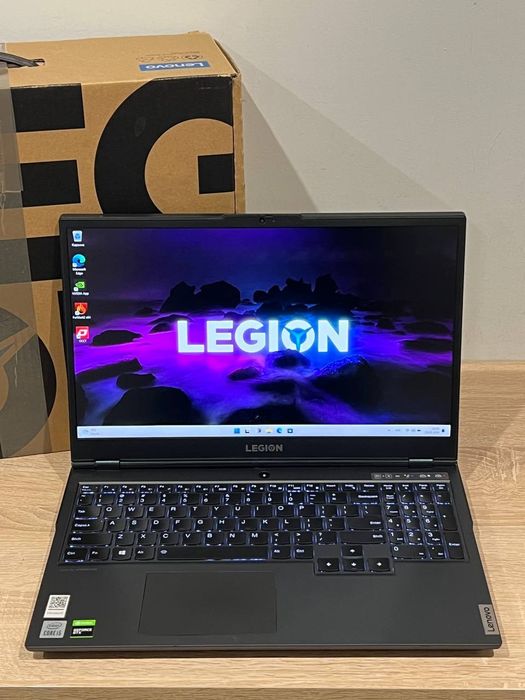 Lenovo Legion 5 GTX 1660 Ti (6 GB) | i5-10300H | 16/512 GB | Win 11 P