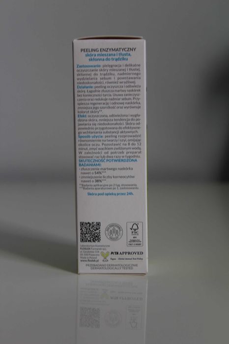 Flos-Lek peeling enzymatyczny 50 ml