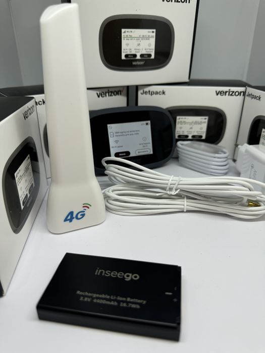 Комплект Роутер 8800L+Антена 29dBI•WiFi 3G/4G LTE Verizon Novatel MiFi