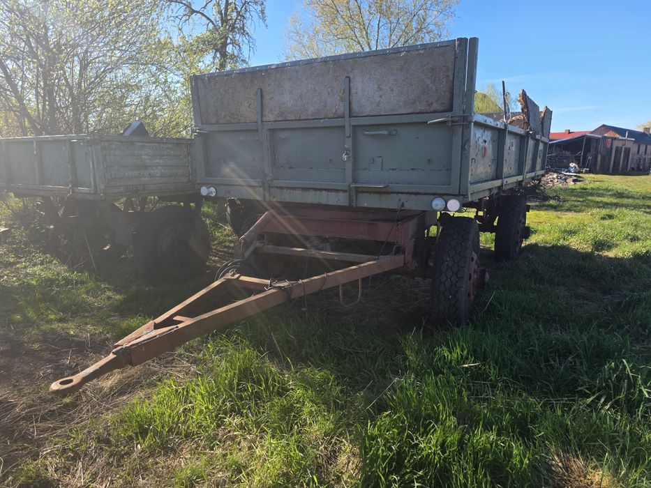Przyczepa rolnicza autosan 6ton
