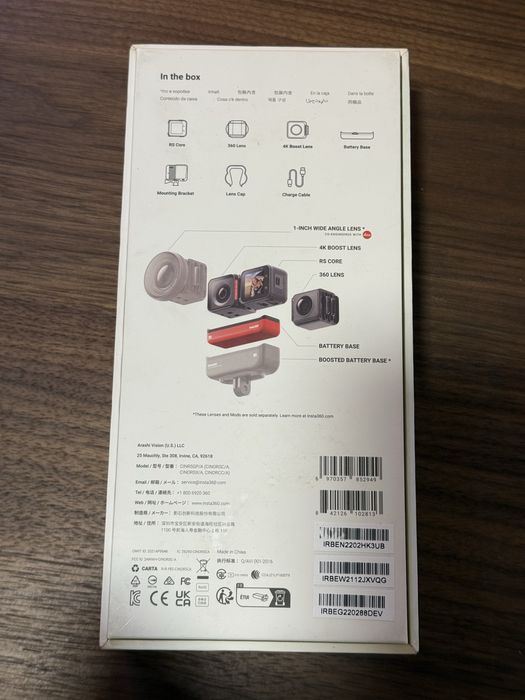 Insta360 One RS Twin Edition