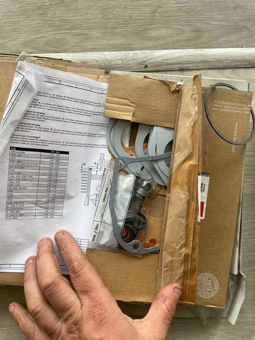 Прокладка HATZ Фильтр запчасти вкладиш шатун