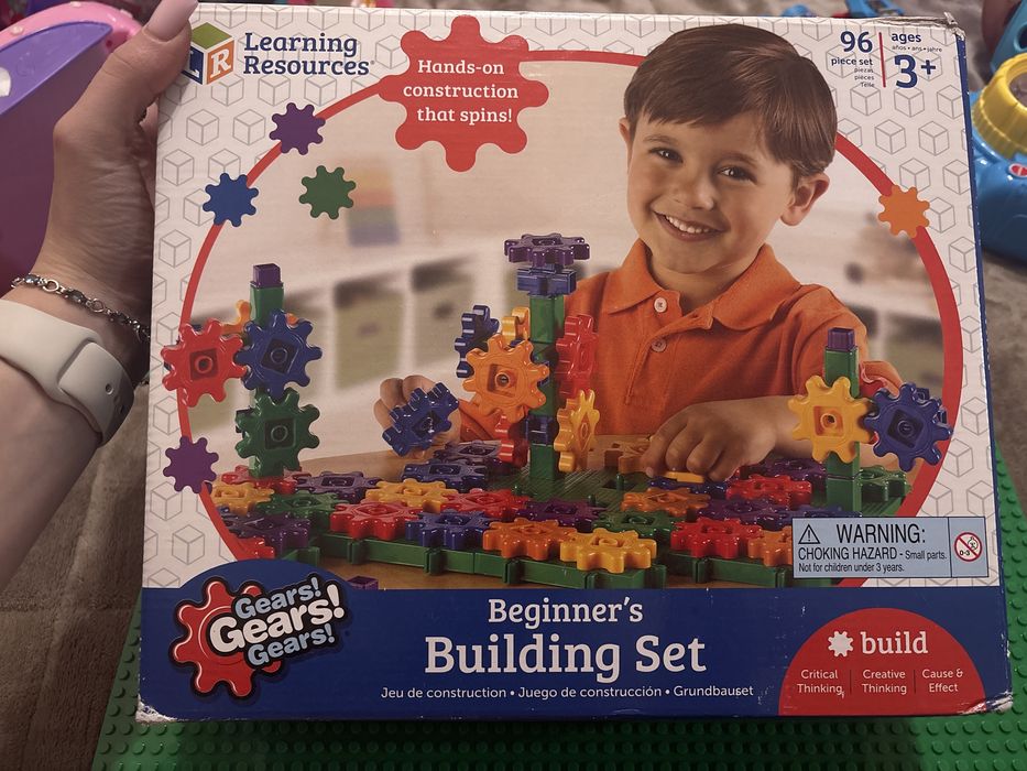 конструктор Gears! Gears! Gears! Beginner's Building