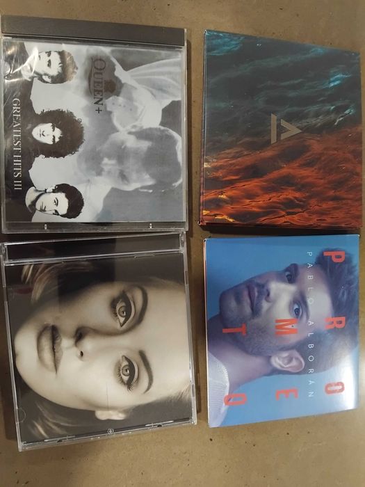 Cds novos de grandes bandas