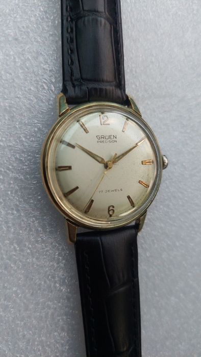 Коллекционные винтажные часы Gruen Precision 510 (James Bond 007)