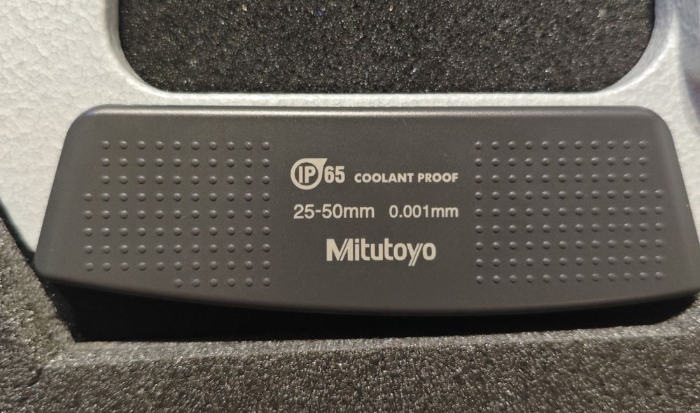 Mikrometr cyfrowy Mitutoyo Digimatic 25-50mm