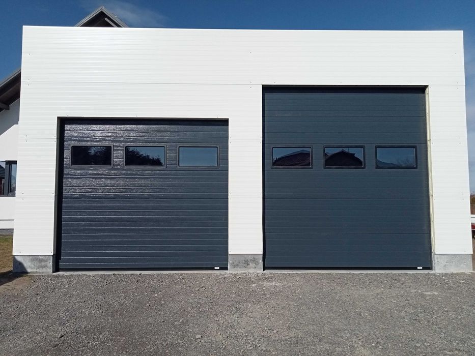 Brama segmentowa garażowa przemysłowa bramy garażowe RASZYN