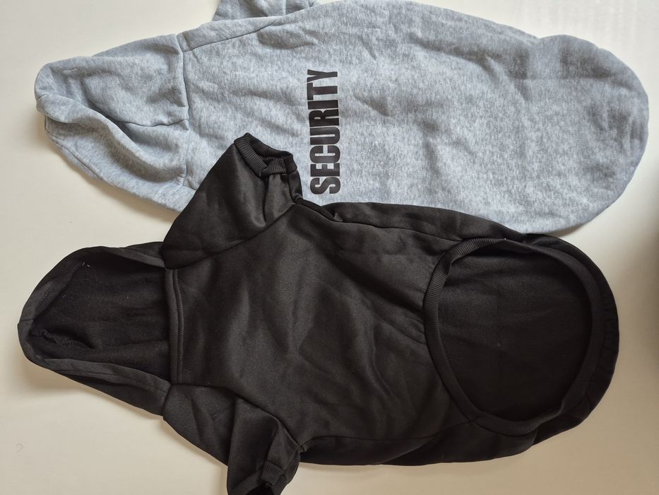 Roupa para Cães Moletom com Capuz Security