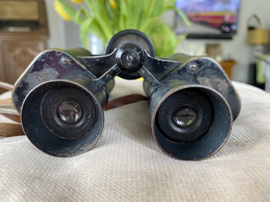 Lornetka  militaria, antyk Goerz Berlin przedwojenna