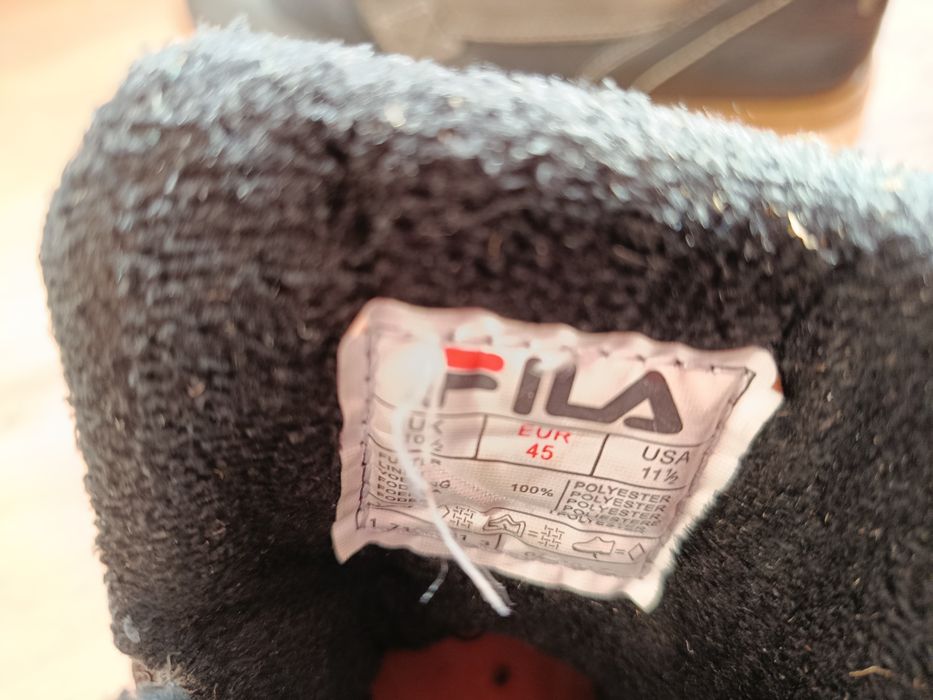 Fila черевики вживані 45 розмір гарний стан