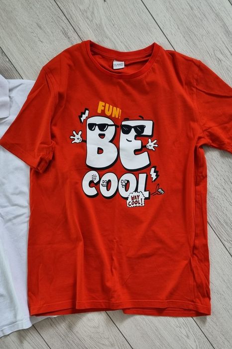 Dwie koszulki 152 cool club Lc Waikiki polo