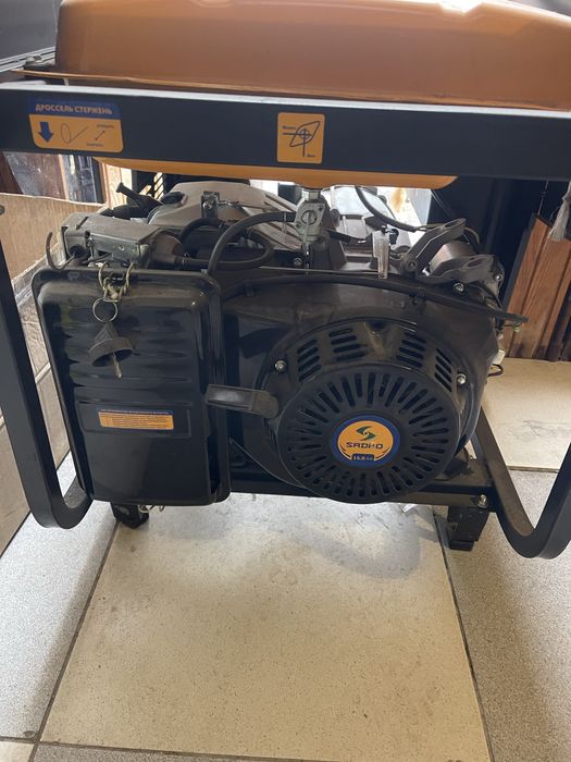 Генератор бензиновий SADKO GPS 8000E