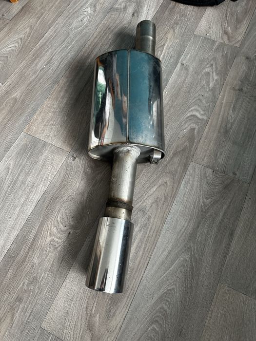 Tłumik sportowy Friedrich Motorsport FMSK12",