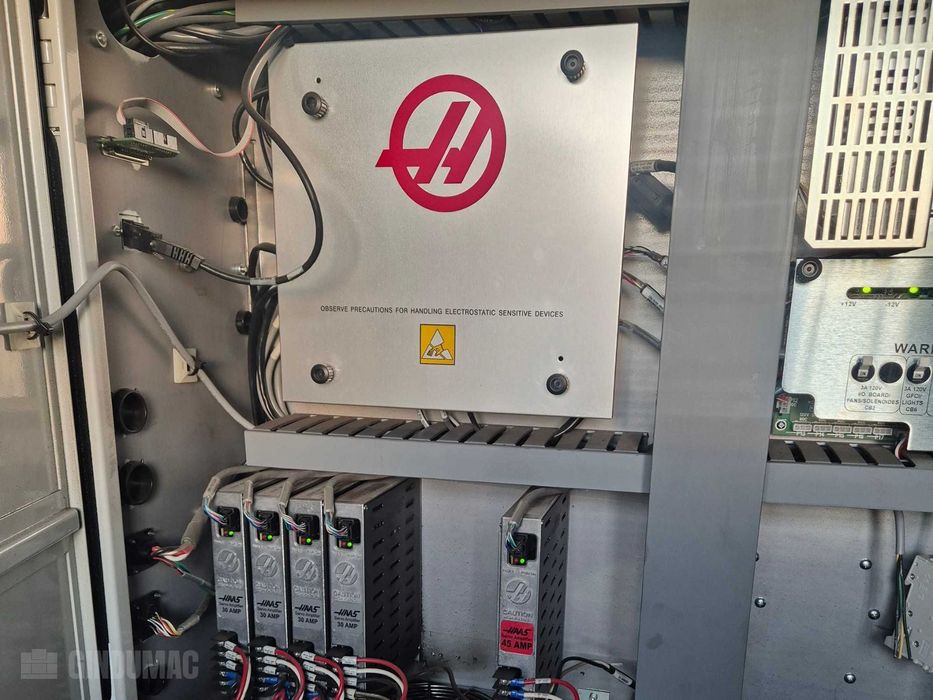Centrum obróbcze CNC HAAS Mini Mill 4 oś (2016)