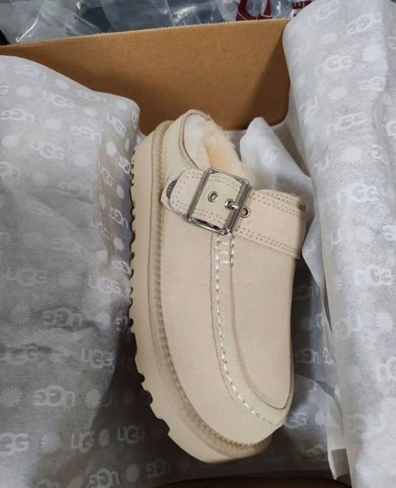 UGG goldenstar klapki zima