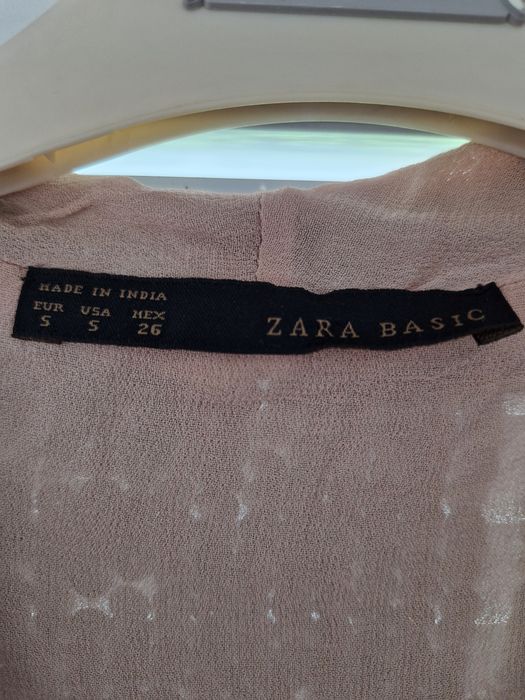 Zara basic ,marynarka , łuska , s