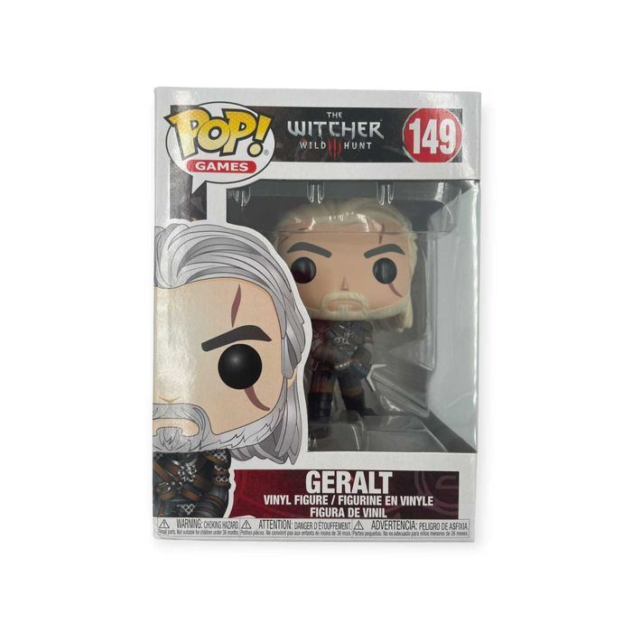Funko Pop! Games: Witcher - Geralt #149