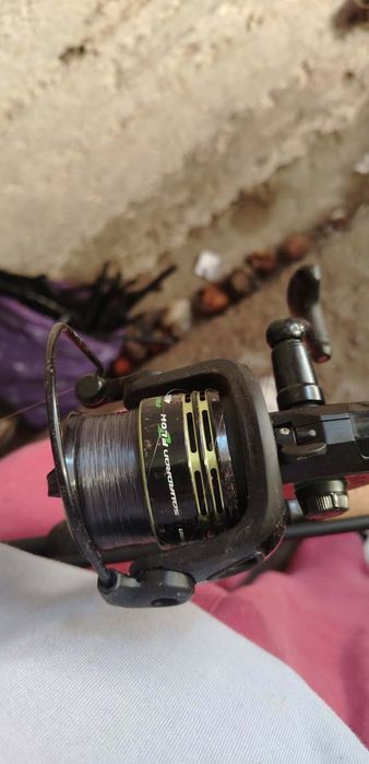 Wędka Preston + kołowrotek squadron