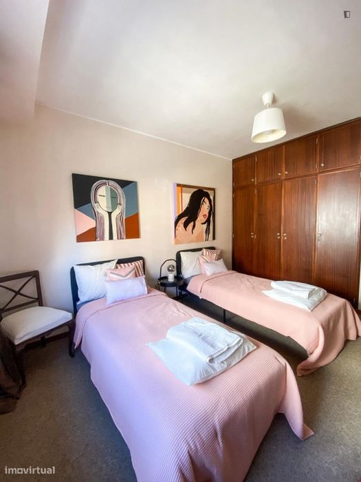 Quarto - localizado em Povoa de varzim