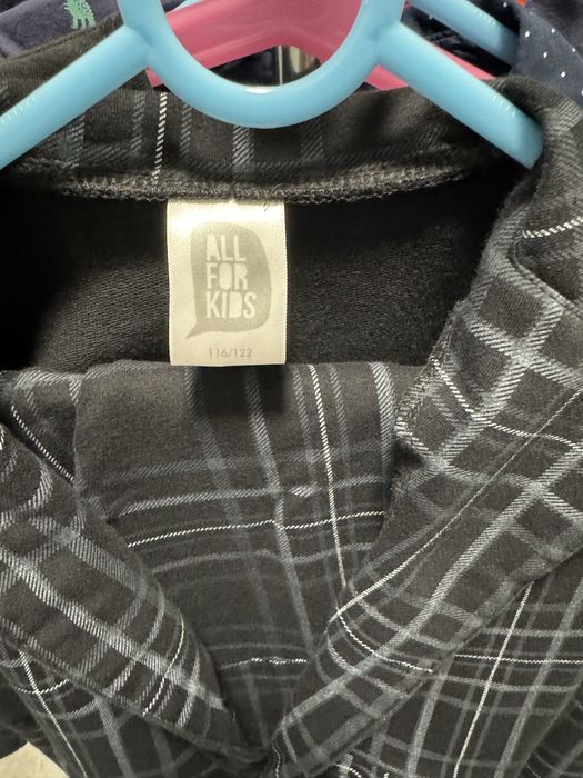 Komplet marynarka i spodnie dresowe 116/122 all for kids