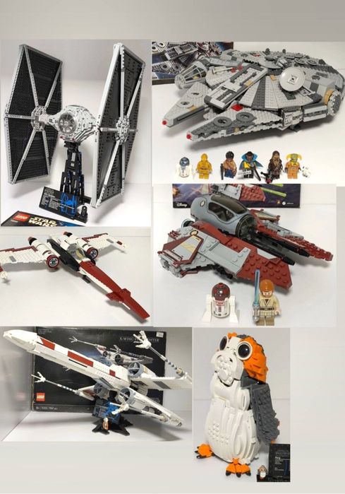 Lego Star Wars коллекція