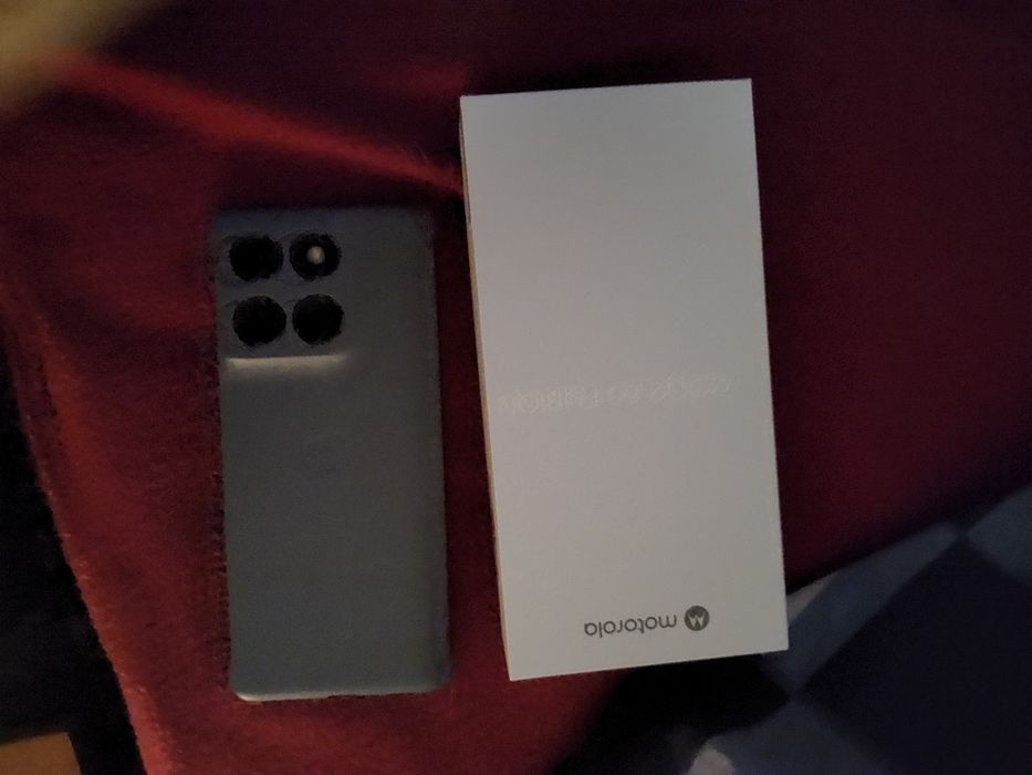 Motorola edge 60 fusion