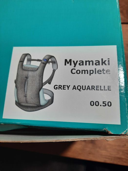 NOVO Marsúpio Chicco Myamaki Complete 0+