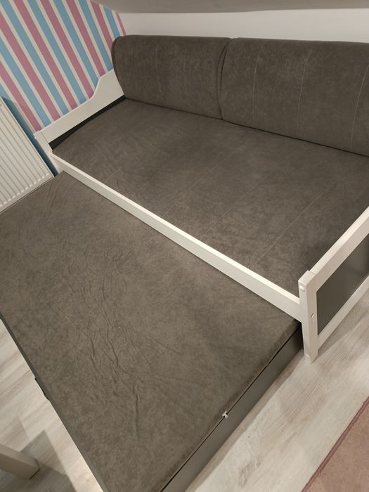 Łóżko młodzieżowe, rozsuwane,