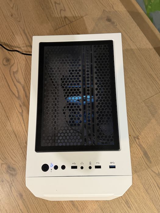 Ігровий ПК Ring (RTX 5050 8gb, Ryzen 5 5500, 16gb, 512ssd) Гарантія