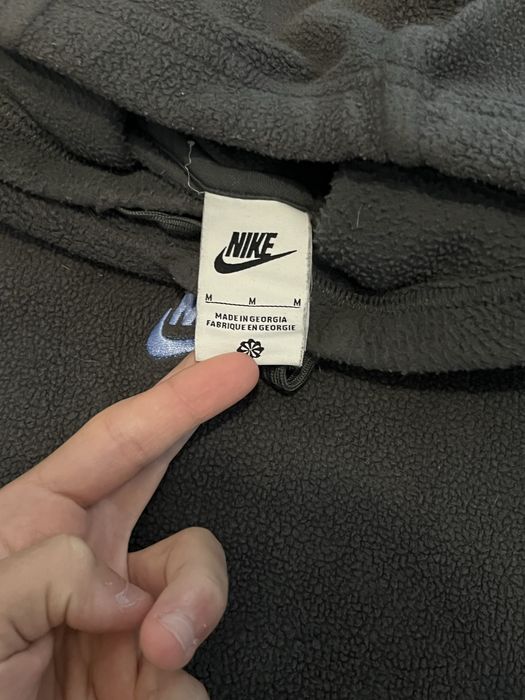 Флісовий худак nike