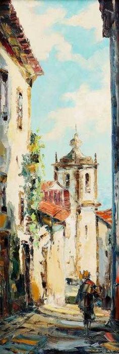 João Mário Ayres D'Oliveira - Pintura Original