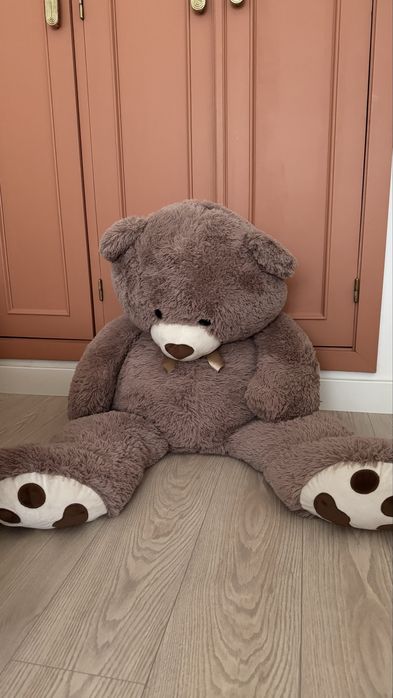 Urso de peluche 130cm