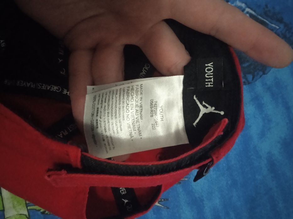 Jordan бейсболка Джордан