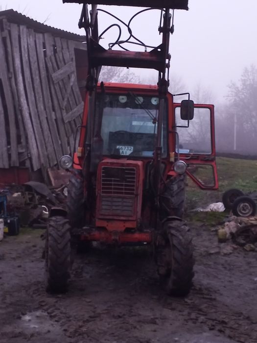 мтз 82 1992 трактор продам обмін