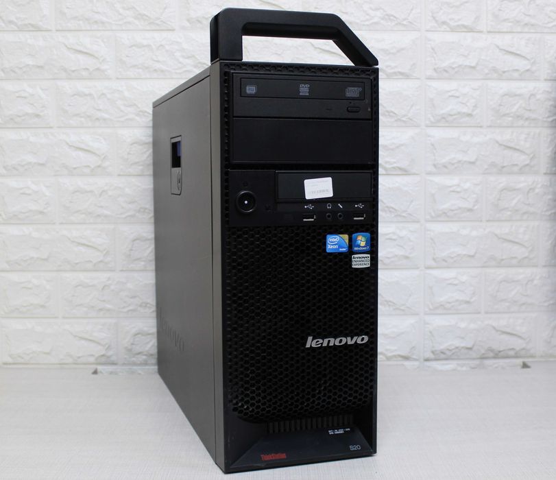 Робоча станція LENOVO S20 s1366 під самостійну збірку, гарантія!