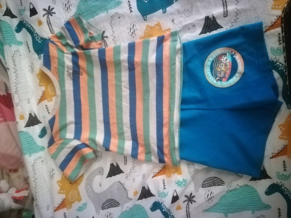 Komplet na lato, dla chłopca. 98 rozmiar.